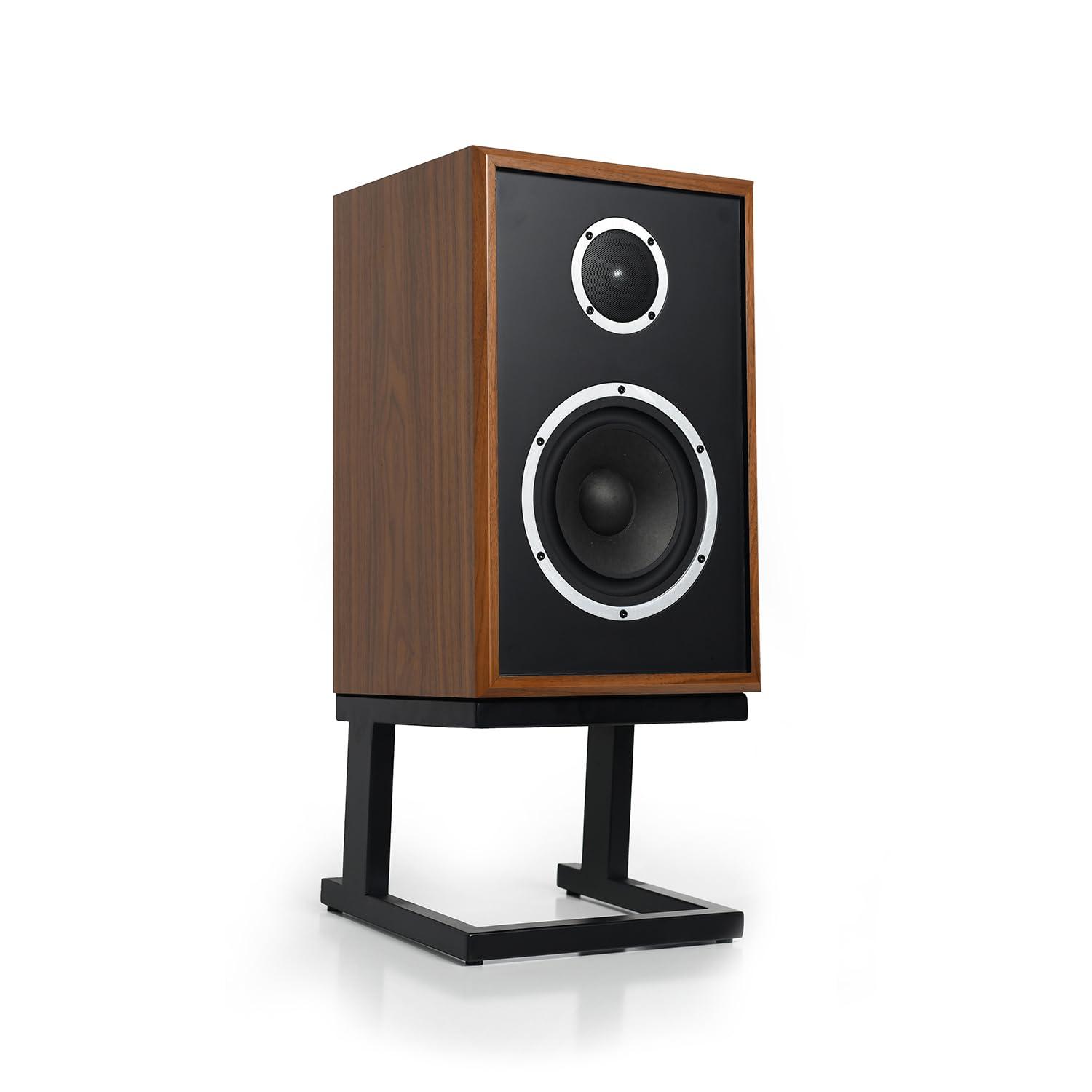 KLH KLH Model Three 2-Way 8-inch Acoustic Suspension Bookshelf Speaker - Each (English Walnut)