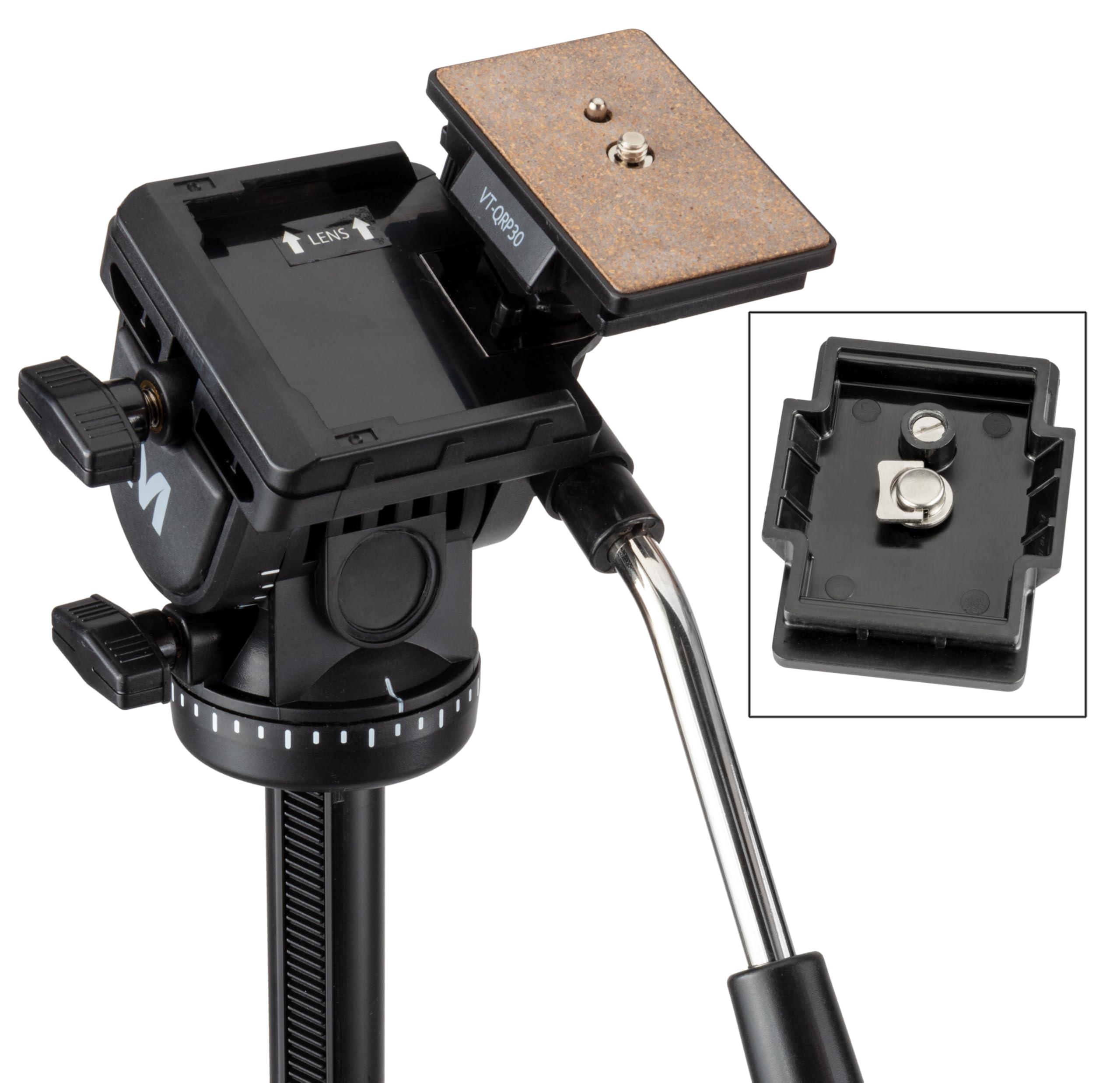Magnus Magnus VT-300 Video Tripod with Fluid Head
