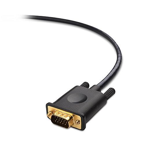 Cable Matters Cable Matters DisplayPort to VGA Cable (DP to VGA Cable) 3 Feet