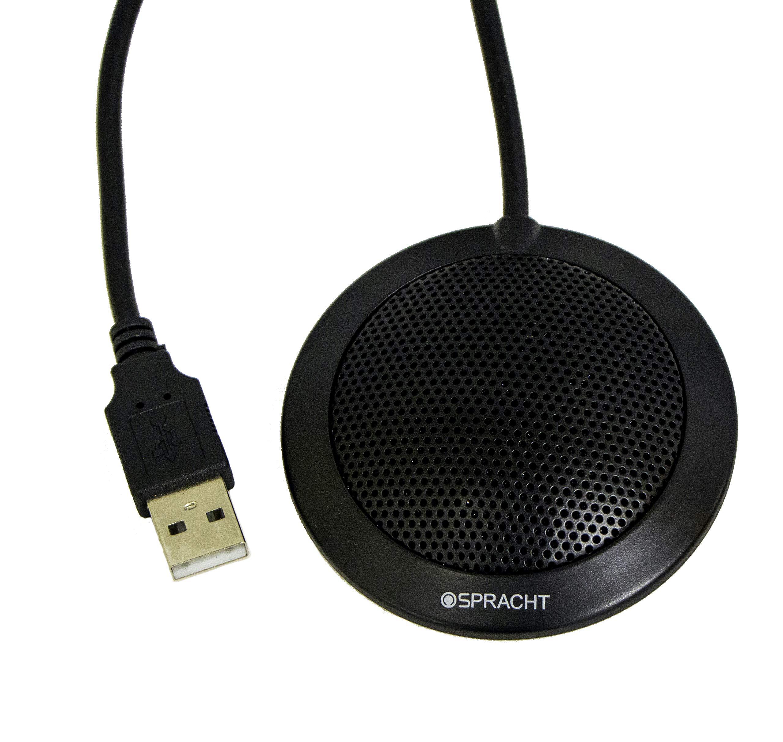 Spracht Spracht MIC-2010 Aura USB Mic Digital USB Microphone, Black