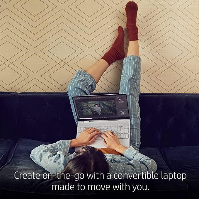 HP HP Envy x360 2-in-1 15.6" FHD Touchscreen Business Laptop, Intel Core i5-1135G7(Beats i7-1065G7), 16GB 3200MHz RAM, 1TB NVMe SSD, Fingerprint, Webcam, Backlit KB, Win 10 H, GM Accessories