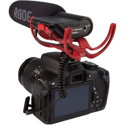 Rode Rode VideoMic with Rycote Lyre Suspension System and Fuzzy Windbuster Kit