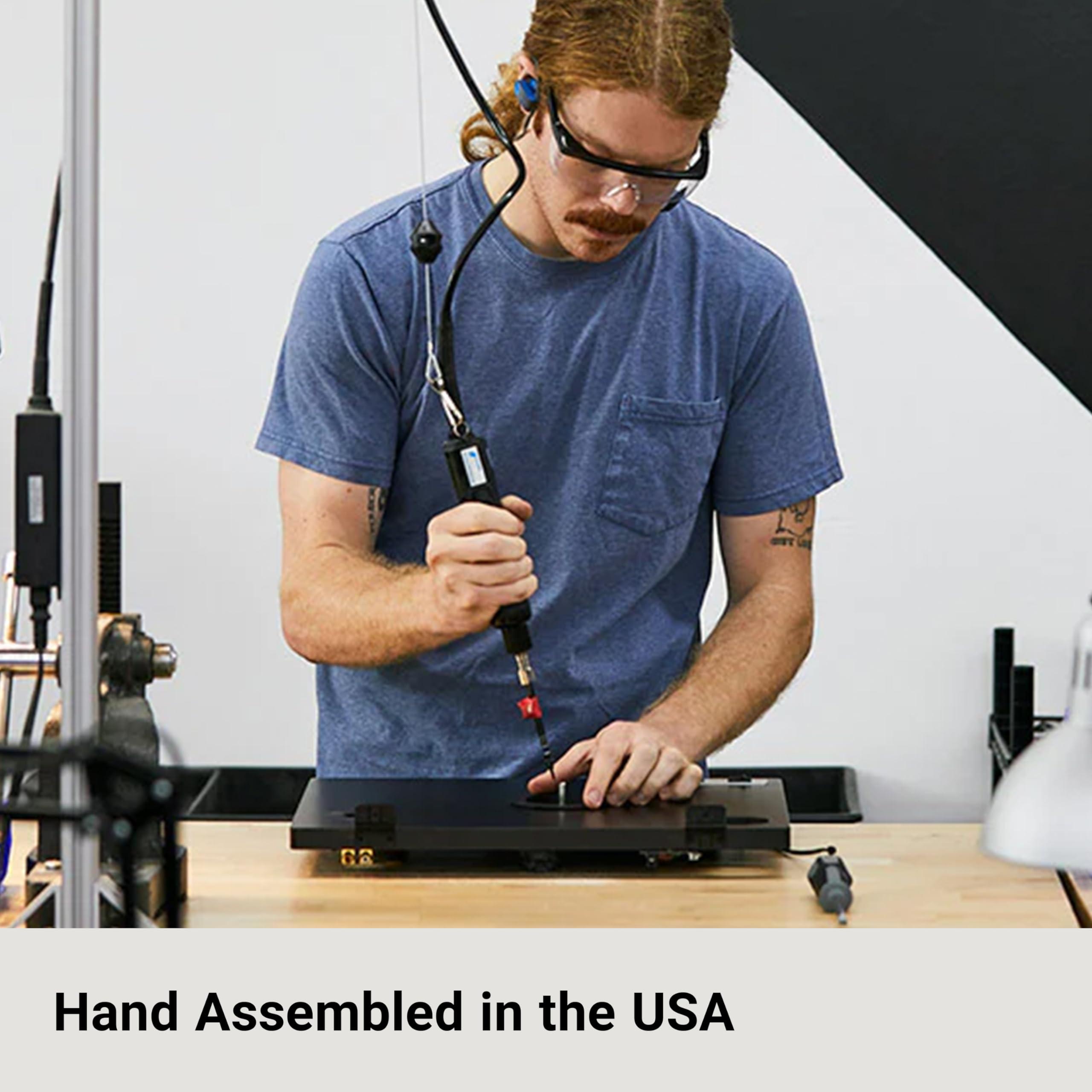 U-Turn Audio U-Turn Audio - Orbit Plus (Gen 2) Turntable with Built-in Preamp, Red