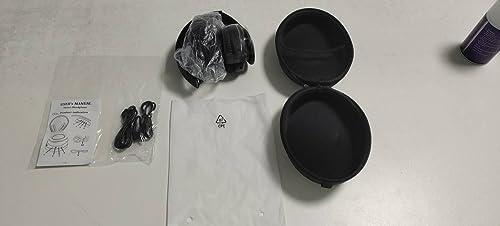 TUINYO TUINYO Bluetooth Headphones Wireless, Over Ear Stereo Wireless Headset 40H Playtime with deep bass, Soft Memory-Protein Earmuffs, Built-in Mic Wired Mode PC/Cell Phones/TV-White