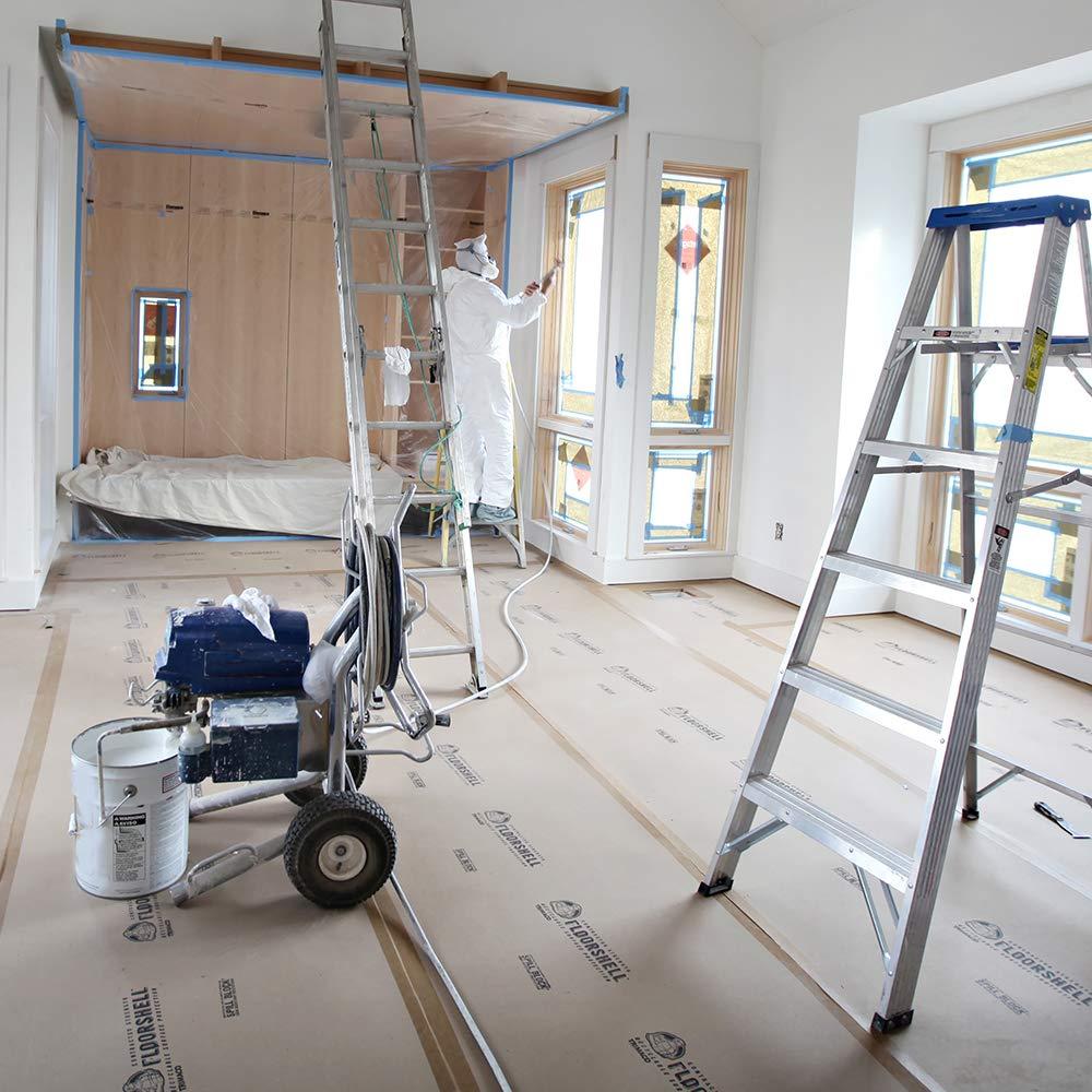 Trimaco Trimaco 12380 Heavy Duty Surface Protector, 38-Inch X 100-Feet FloorShell Roll, No Color