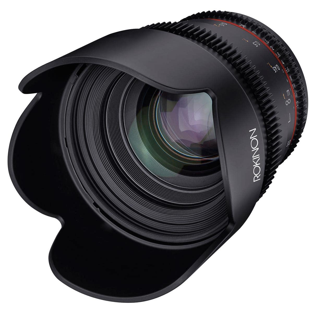 Rokinon Rokinon 50mm T1.5 Cine DSX Lens for MFT
