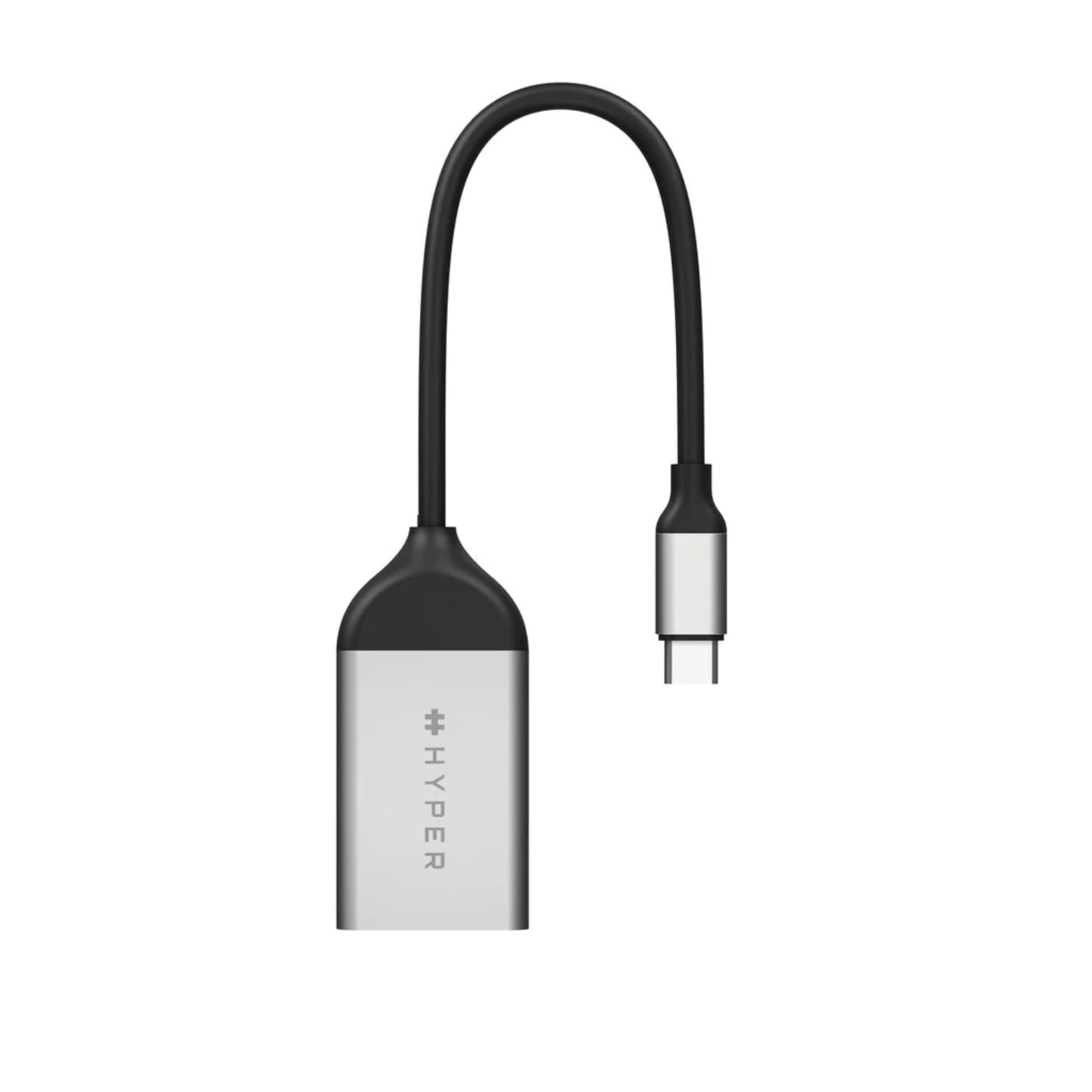 Hyper HyperDrive USB C to Ethernet Adapter - High-Speed 2.5Gbps LAN Connectivity for Chromebooks, Laptops, USB-C Devices, Ultra-Portable, Durable USB to Ethernet Adapter