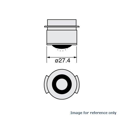 OSRAM Osram 54689 BTR Halogen Bulb 120V 1000W