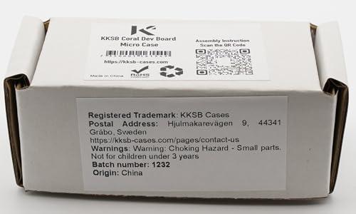 KKSB Cases KKSB Coral Dev Board Micro Case with UNC Thread Bracket