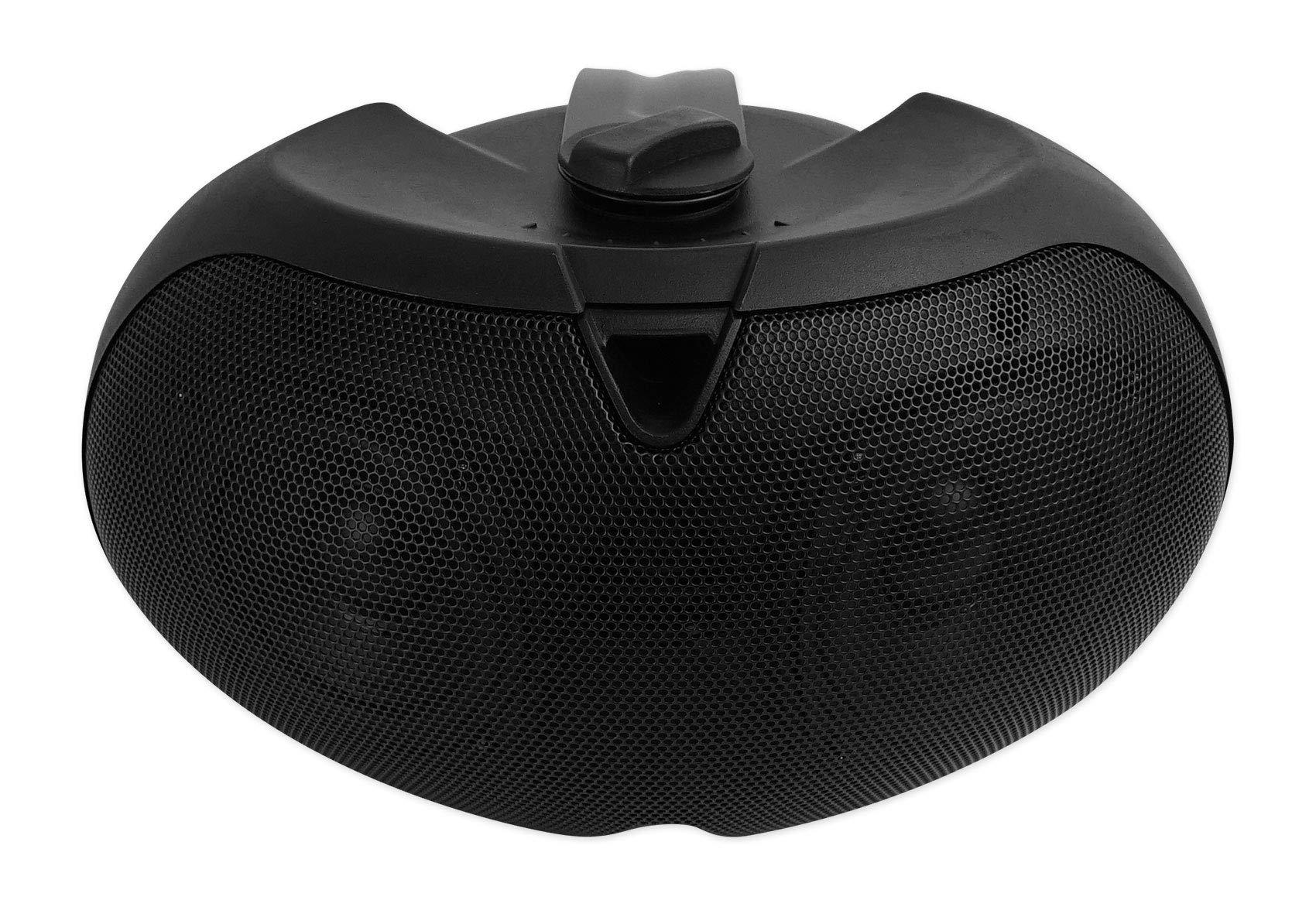 Rockville Rockville D4-16 Black Dual 4" 16 Ohm Swivel Outdoor Home Patio Speaker