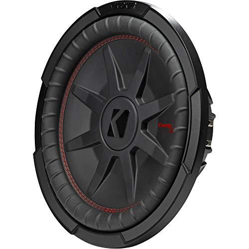 KICKER KICKER 48CWRT124 CompRT 12" Subwoofer, DVC, 4-ohm - Includes Speaker Wire