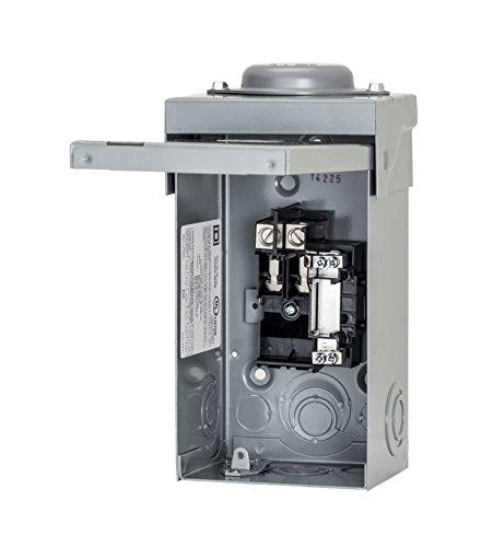 Square D by Schneider Electric Square D - QO2L40RBCP 40A LOAD CENTER, Grey