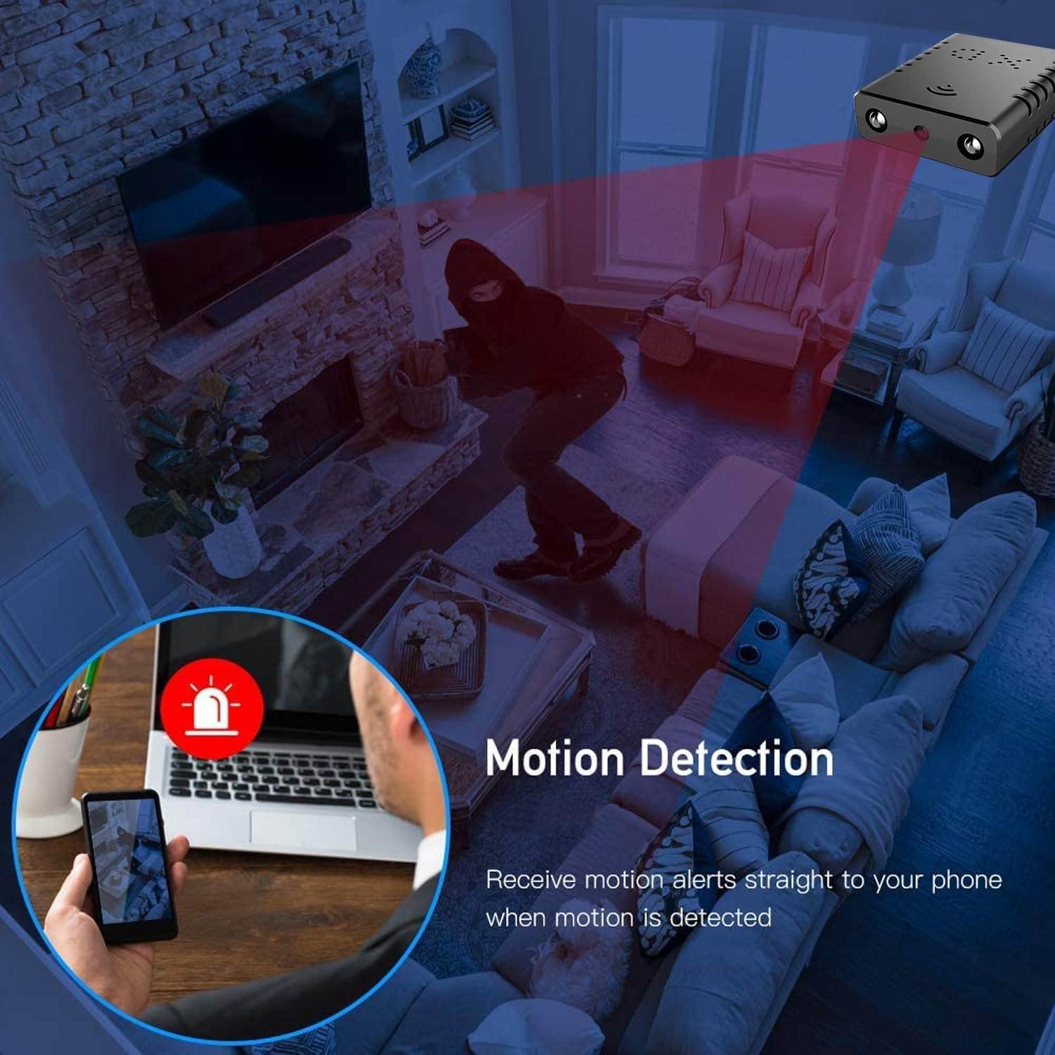 Rettru Smallest Wireless Wifi Camera,HD1080P Battery Camera Detector,Spy Camera,Mini Camera,nanny cam,Small Camera,spy cam,mini spy camera,Baby Monitor Camera,Pet Camera,Baby Monitor Camera For Inside Home