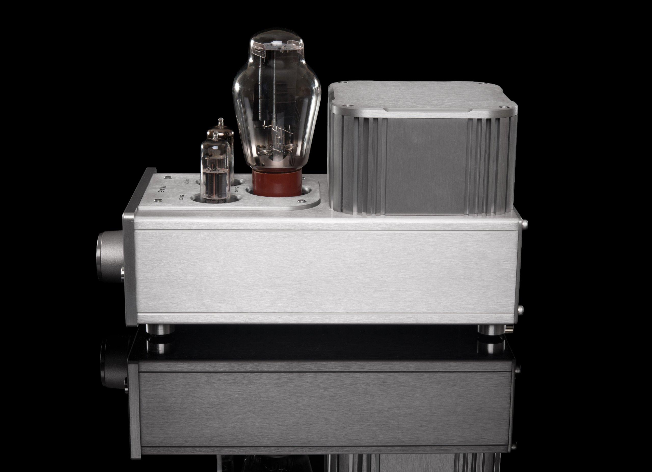 Woo Audio Woo Audio WA6 2nd gen Vacuum Tube Class-A Headphones Amplifier (Sliver)