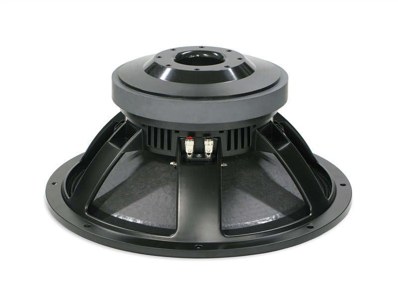 18 Sound Eighteen Sound 15LW2400 LF Drivers 15-inch Subwoofer 2400-Watt Woofer with Weather Protected Fiberglass Reinforced Cellulose Cone