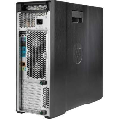 HP HP Z640 Tower - 2X Intel Xeon E5-2640 V3 2.6GHz 8 Core - 48GB DDR4 RAM - LSI 9217 4i4e SAS SATA Raid Card - 1.2TB (2X 600GB SAS New HD - NVIDIA GEFORCE GTX 1660 6GB - Windows 10 PRO (Renewed)
