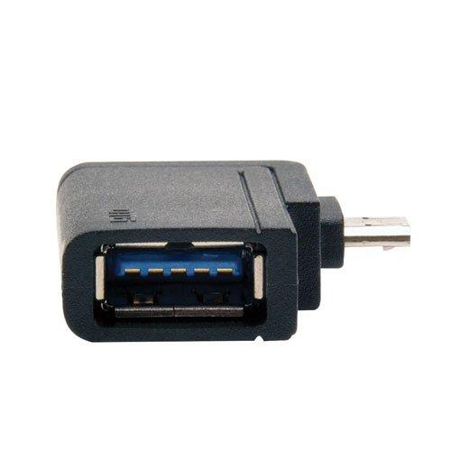 Tripp Lite TRIPP LITE 2-in-1 Adapter USB 3.0 Micro B and USB 2.0 Micro B to USB A (U053-000-OTG)