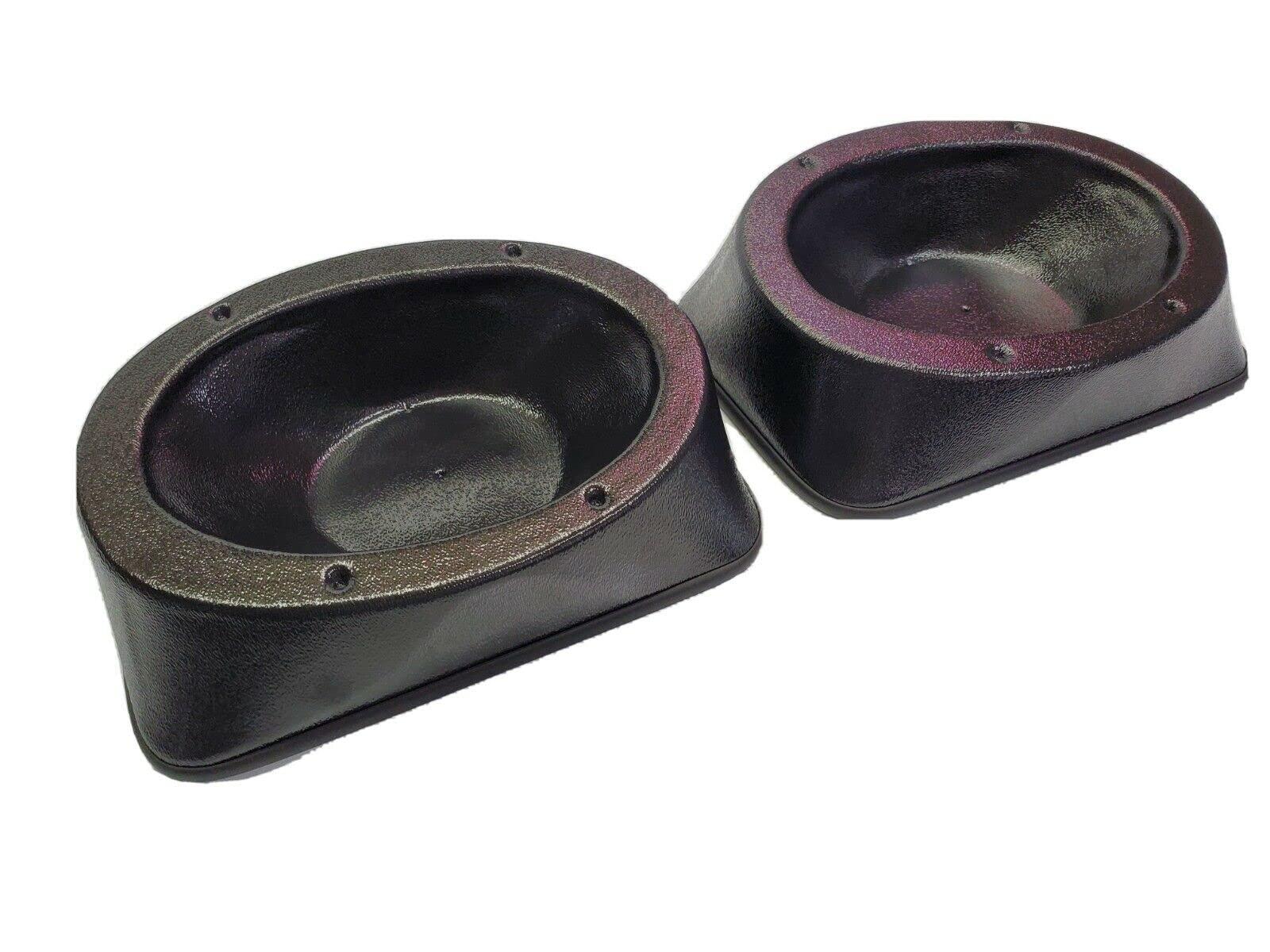 DirectNine Basics R 6 x 9 Speaker Pod Adapter Enclosure Spacer Box Mount Rear Deck