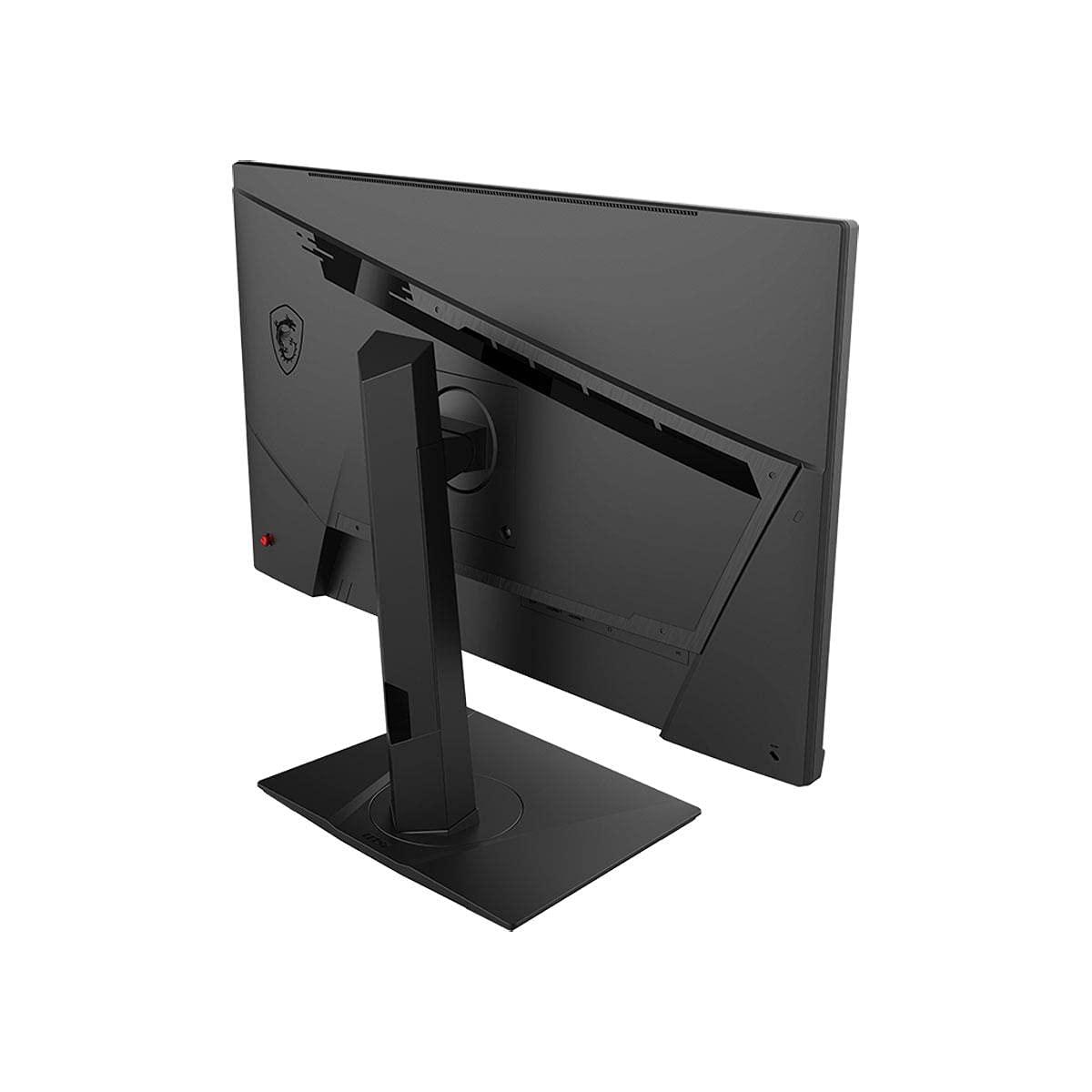 MSI MSI G273QPF, 27" Gaming Monitor, 2560 x 1440 (QHD), Rapid IPS, 1ms, 165Hz, G-Sync Compatible, HDMI, Displayport, Tilt, Swivel, Height Adjustable, Pivot