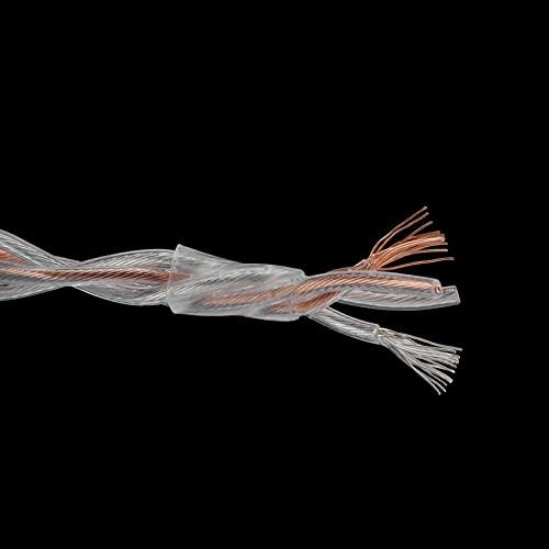 GEEKRIA Geekria 4.4MM Balanced Male to 3.5MM Balanced Female Headphones Plug Adapter, Copper and Silverplated Upgrade Conversion Audio Dongle Plug (0.5ft)