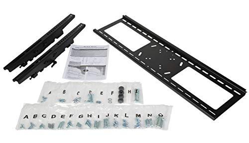 CUTICATE THE MOUNT STORE Tilting TV Wall Mount for Element 55\" 4K UHD Smart Android TV with Google Assistant (E4STA5517) VESA 200x200mm