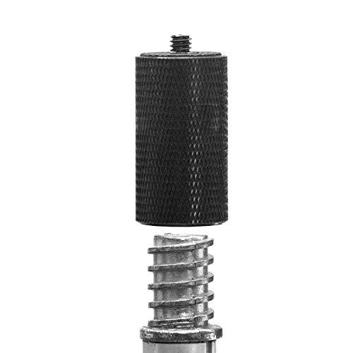 GRIFITI GRIFITI Nootle Camera Paint Pole Adapter 3/4-5 to 1/4-20 for Video Photo Mic Phone Extension Broom Painter Adaptor Painter\'s Adapters Extensioncamera Tripod Mount Attachment Connector