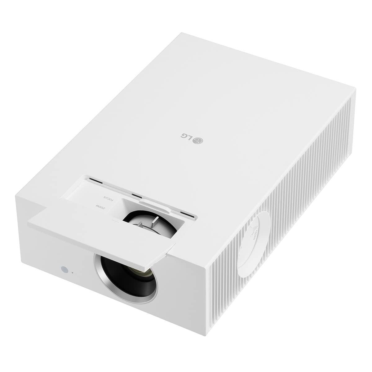 LG LG CineBeam UHD 4K Projector HU710PW - DLP Home Theater Smart Projector, White