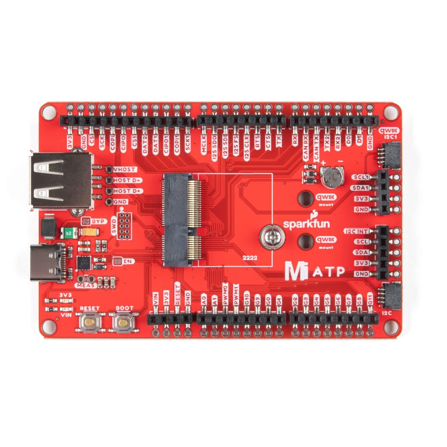 SparkFun SparkFun MicroMod ATP Carrier Board-Modular Interface Ecosystem-Connect microcontroller/Processor Board to Various Carrier Board peripherals
