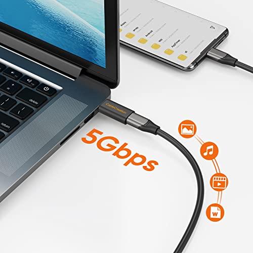 CableCreation CableCreation USB C Female to USB Male Adapter USB to USB C Adapter, USB 3.1 5Gbps USB C to A Adapter Female for Laptops Logitech StreamCam VR Link Adapter for Charging