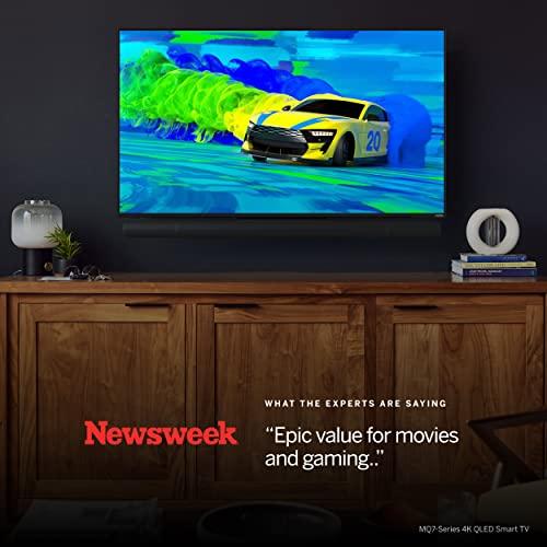 VIZIO VIZIO 75-Inch M-Series 4K QLED HDR Smart TV w/Voice Remote, Dolby Vision, HDR10+, Alexa Compatibility, M75Q7-J03, 2022 Model