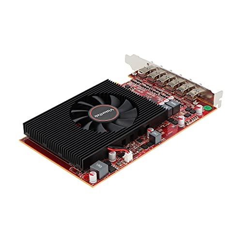 VisionTek VisionTek Radeon 7750 2GB GDDR5 6M (6x miniDP, 6x miniDP to HDMI Adapters) Graphics Card - 900880