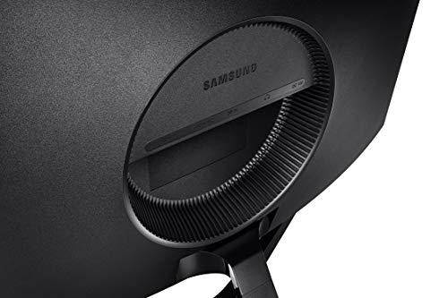 SAMSUNG SAMSUNG 24-Inch CRG5 144Hz Curved Gaming Monitor (LC24RG50FQNXZA) Computer Monitor, 1920 x 1080p Resolution, 4ms Response, FreeSync, Game Mode, HDMI