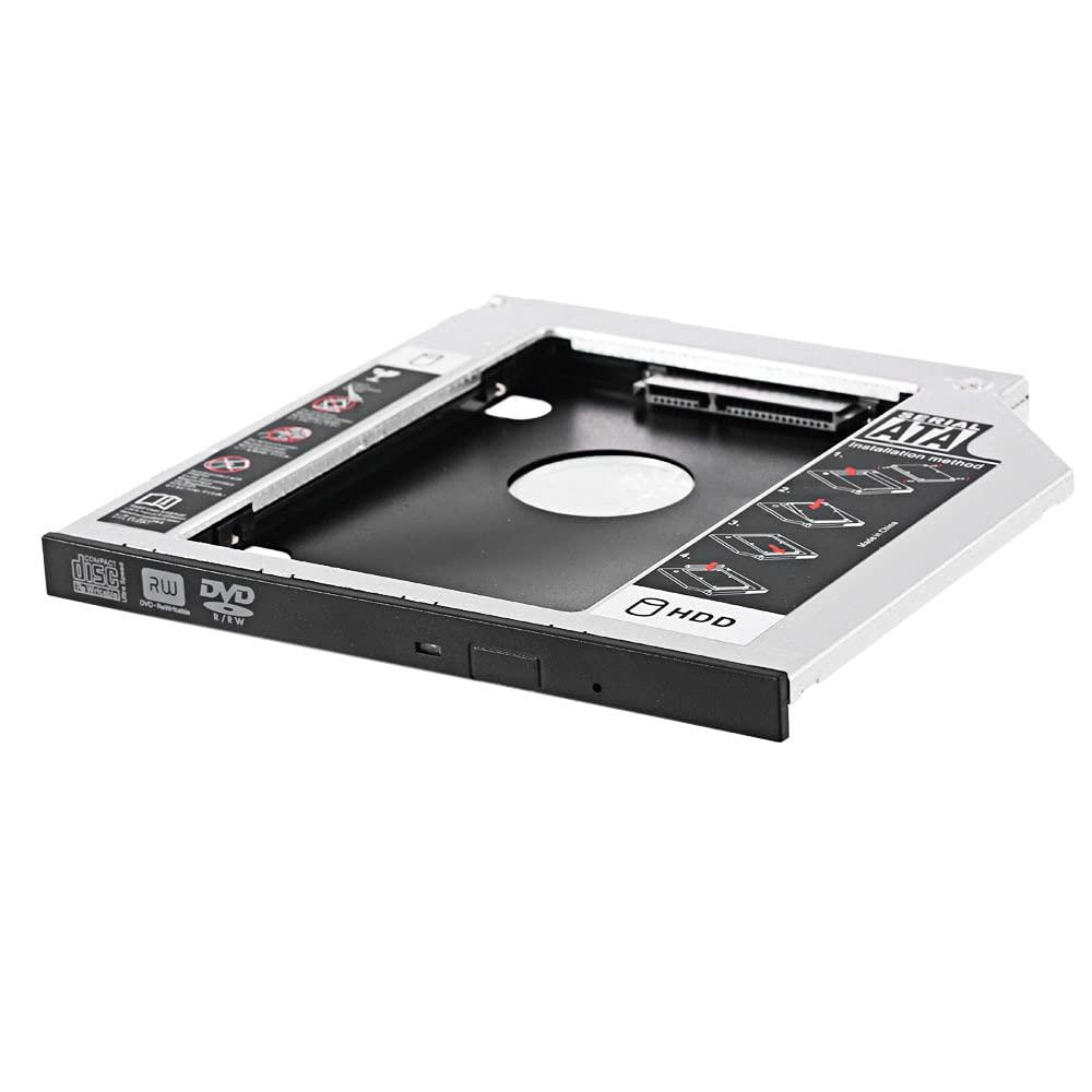 NFHK NFHK SATA 22pin HDD HD Hard Disk Drive Caddy Case for 9.5mm Universal Laptop CD/DVD-ROM Optical Bay