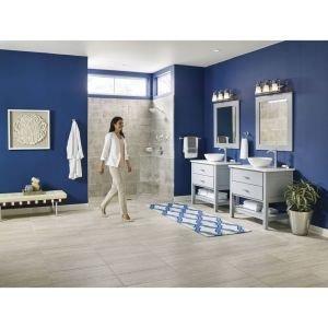 Moen Moen Wynford Brushed Nickel One-Handle High Arc Vessel Bathroom Faucet for Single Hole Vessel Sinks, 4507BN