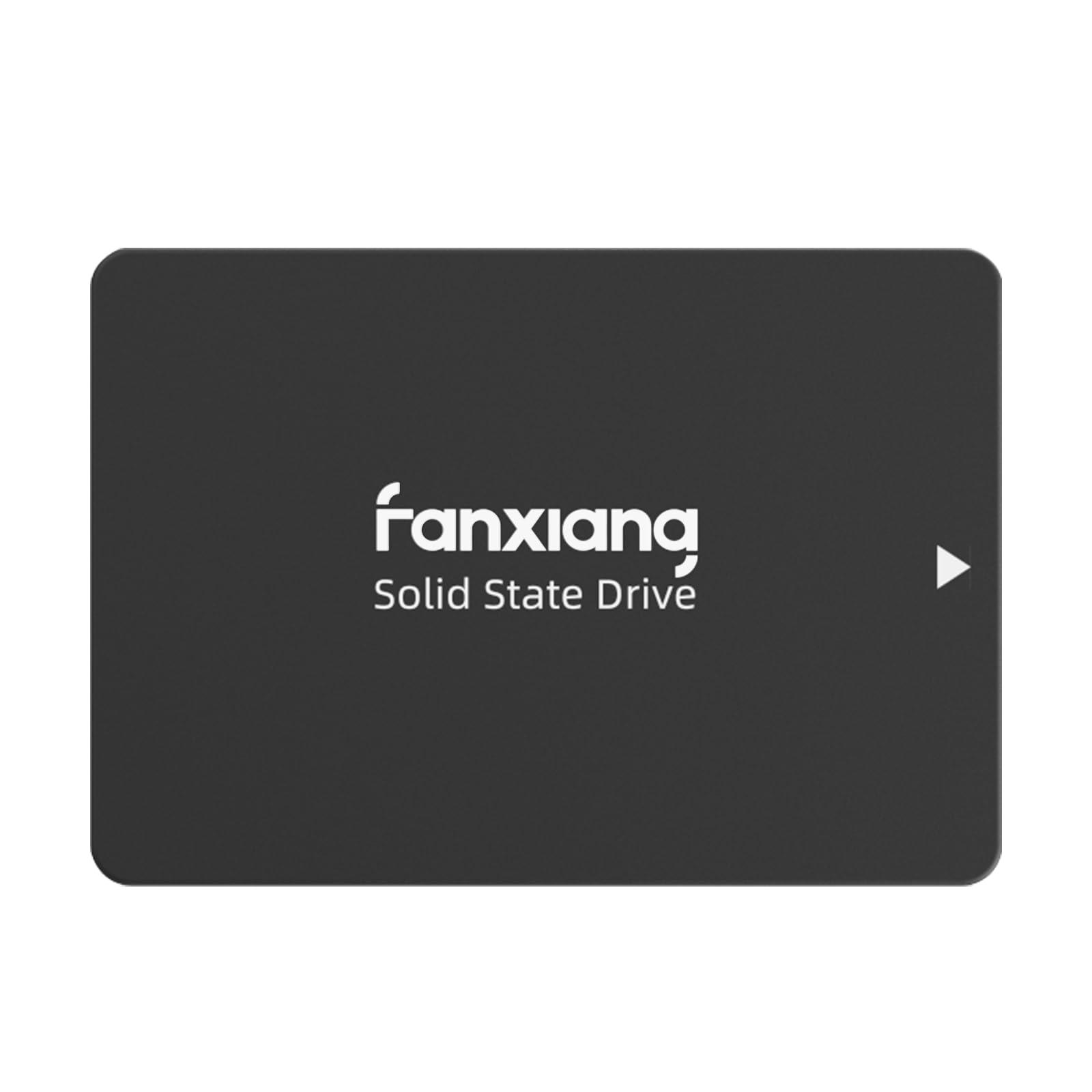 fanxiang fanxiang S109 2.5\" SATA SSD 1TB with DRAM Cache, Up to 560MB/s, Continuous Writing Without Slowing Down, 3D NAND TLC, Internal Solid State Drives