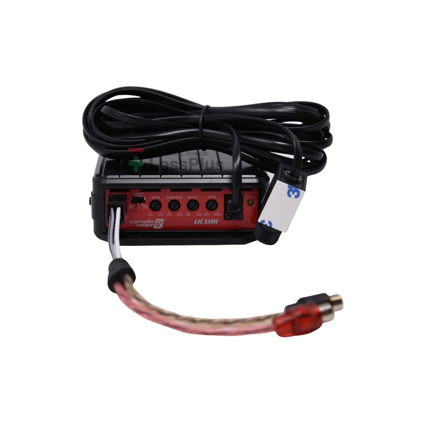 Cerwin-Vega Cerwin-Vega VCU81 1000 Watts Monoblock Marine Motorcycle Car Amplifier