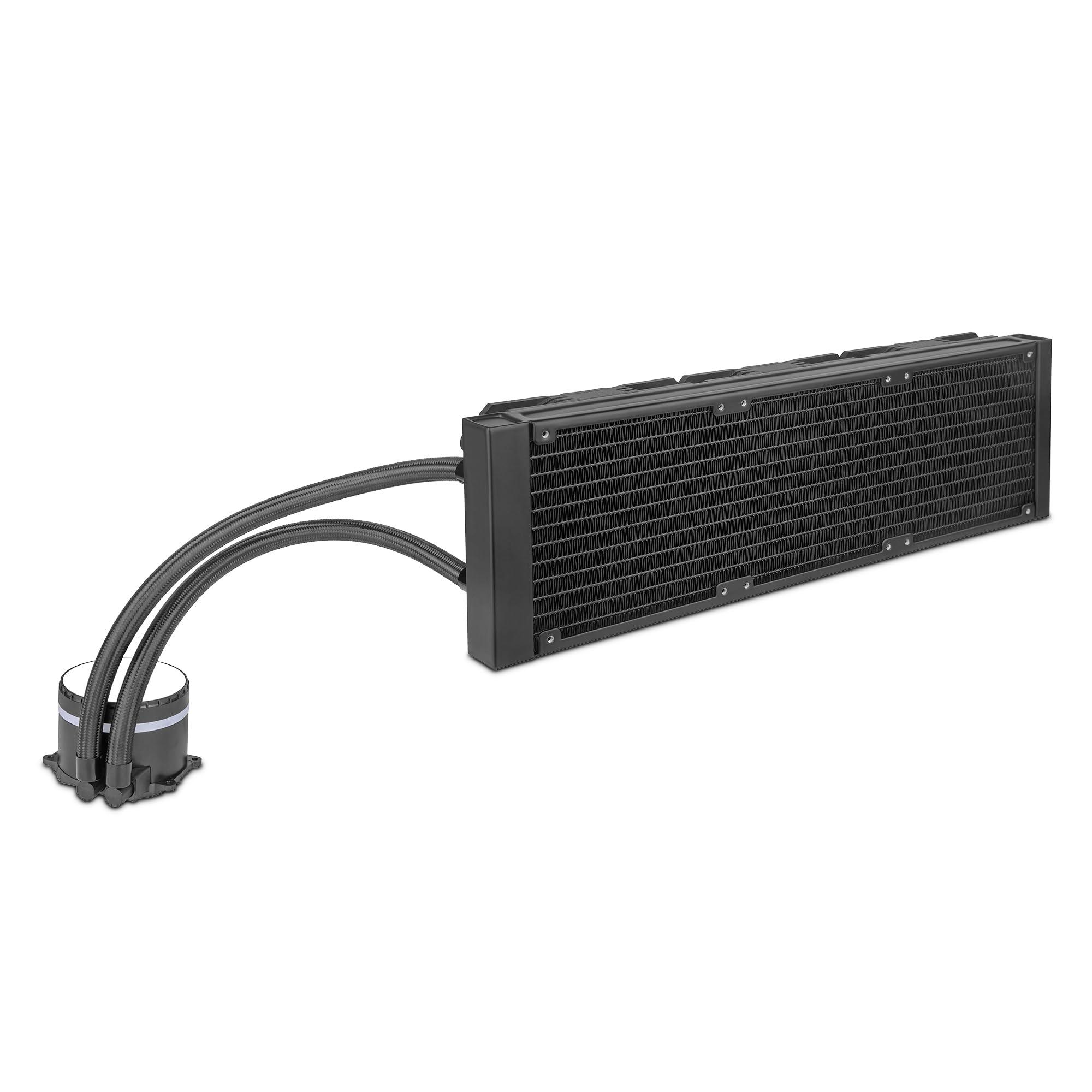 YEYIAN Yeyian CPU Liquid Cooling System PC Gaming Series for Quiet Desktop Computer | 3 RGB 360mm Fans | 2000 RPM | (New 2023)