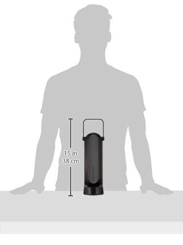 OttLite OttLite Folding Task Lamp, Black Multi-Position Shade, Fold-Up Design, Portable Handle, Low Heat, Low Glare Illumination, Fits Desks & Workstations