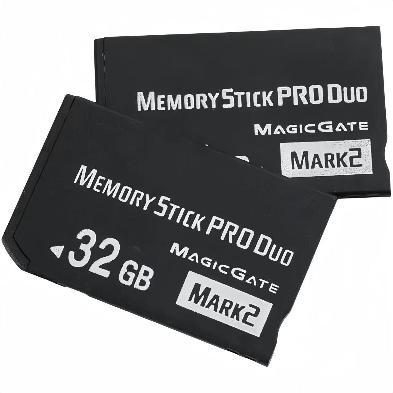 GYWY GYWY Original MS 32GB Memory Stick Pro Duo (MARK2) for PSP Camera Memory Card