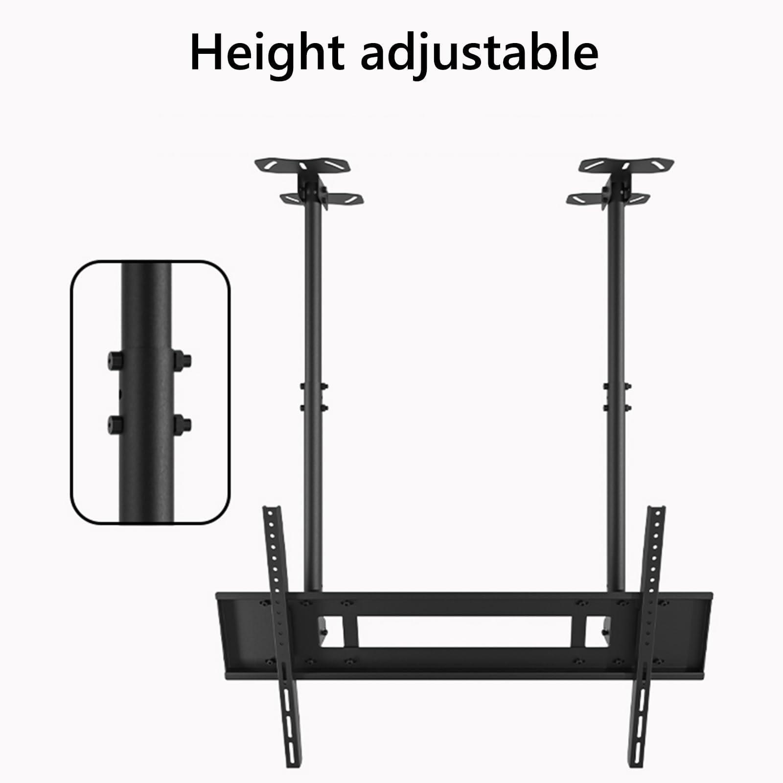 CAMEKIGZ CAMEKIGZ Adjustable Ceiling TV Mount Bracket, Fits 60-100 Inch LED Flat Panel Display, Max VESA 1000x600mm(3m), Motorized Ceiling TV Mount