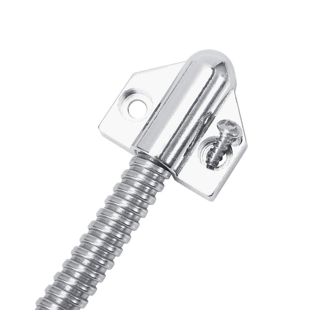 Haofy Door Loop, Armored Loop Power Transfer/Electrified Commercial Exit Doors/Door Wire Conduit/10mm Diameter/40cm Long Door Loop