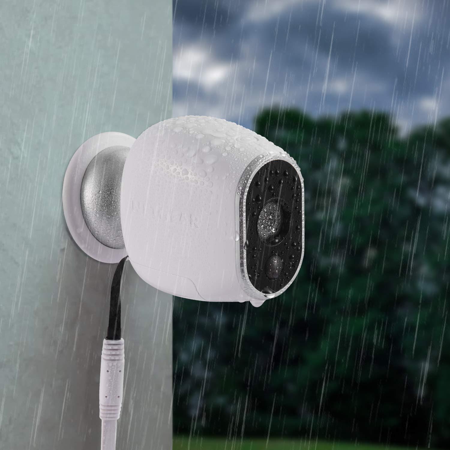 ALERTCAM ALERTCAM 2Pack Power Adapter Compatible with Arlo (Replace CR123A), with 25Feet/7.5m Weatherproof Outdoor Cable Continuously Power Your Arlo Camera, Not Compatible with Alro Pro and Arlo 2