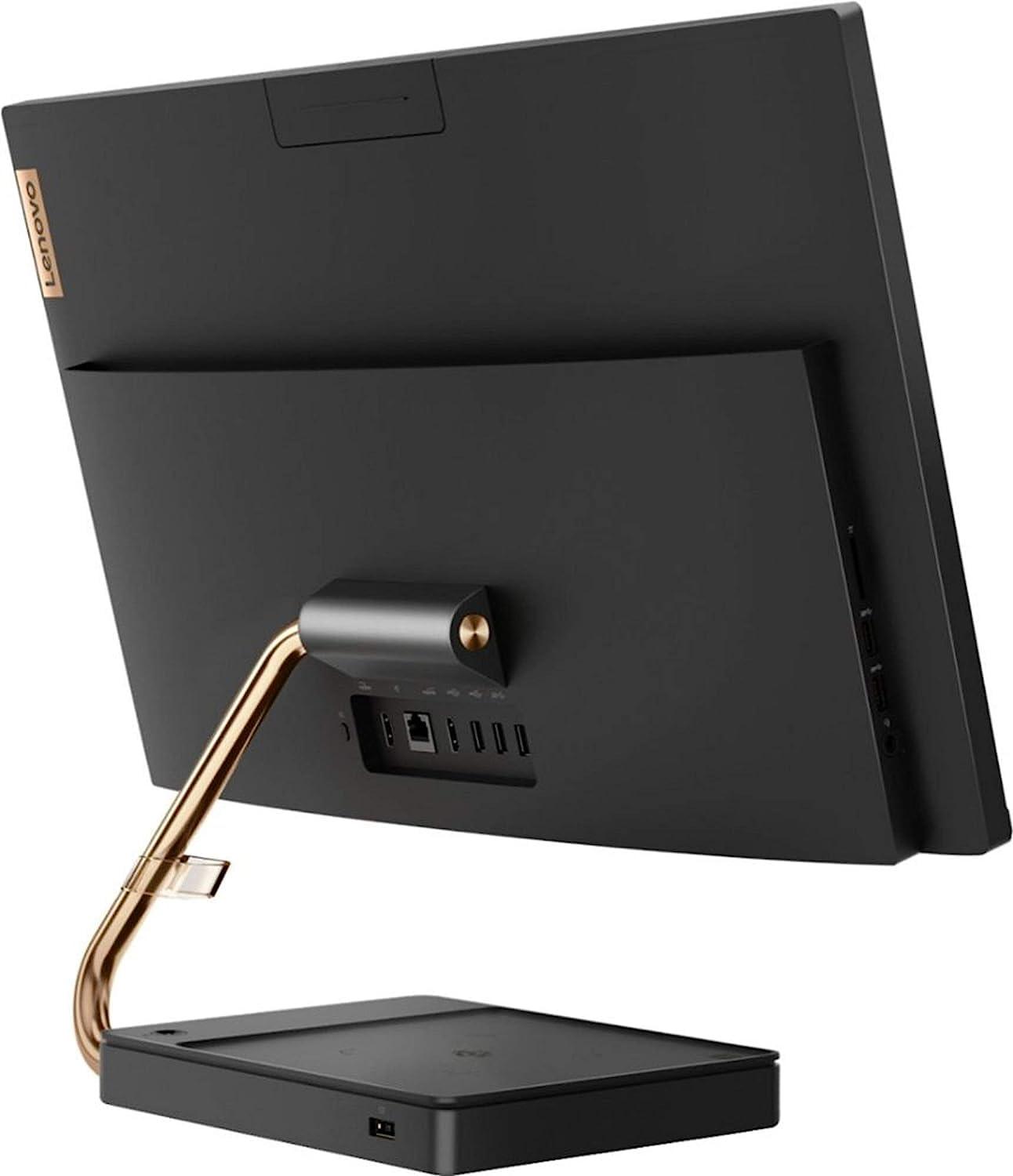 Lenovo Lenovo Ideacentre A540 23.8\" FHD All-in-One Desktop, AMD Ryzen 5 Pro 4650GE, 16GB RAM 1TB PCIe SSD, Webcam, HDMI, Wireless Keyboard & Mouse, Windows 10 Pro, Black