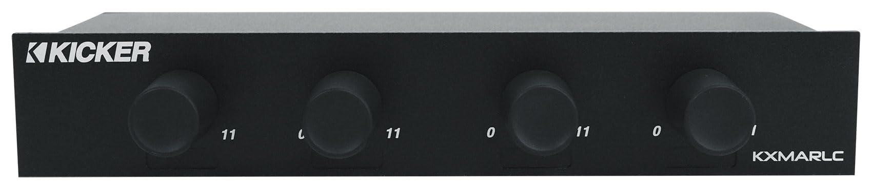 Rockville Rockville RXM8BTW 8 Channel Marine/Boat Bluetooth Amplifier+Kicker 4Zone Control