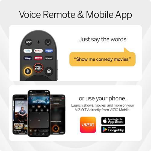 VIZIO VIZIO 75-inch Quantum Pro 4K QLED 120Hz Smart TV with 1,000 nits Brightness, Dolby Vision, Local Dimming, 240FPS 1080p PC Gaming, WiFi 6E, Apple AirPlay, Google Cast Built-in (VQP75C-84, 2023)