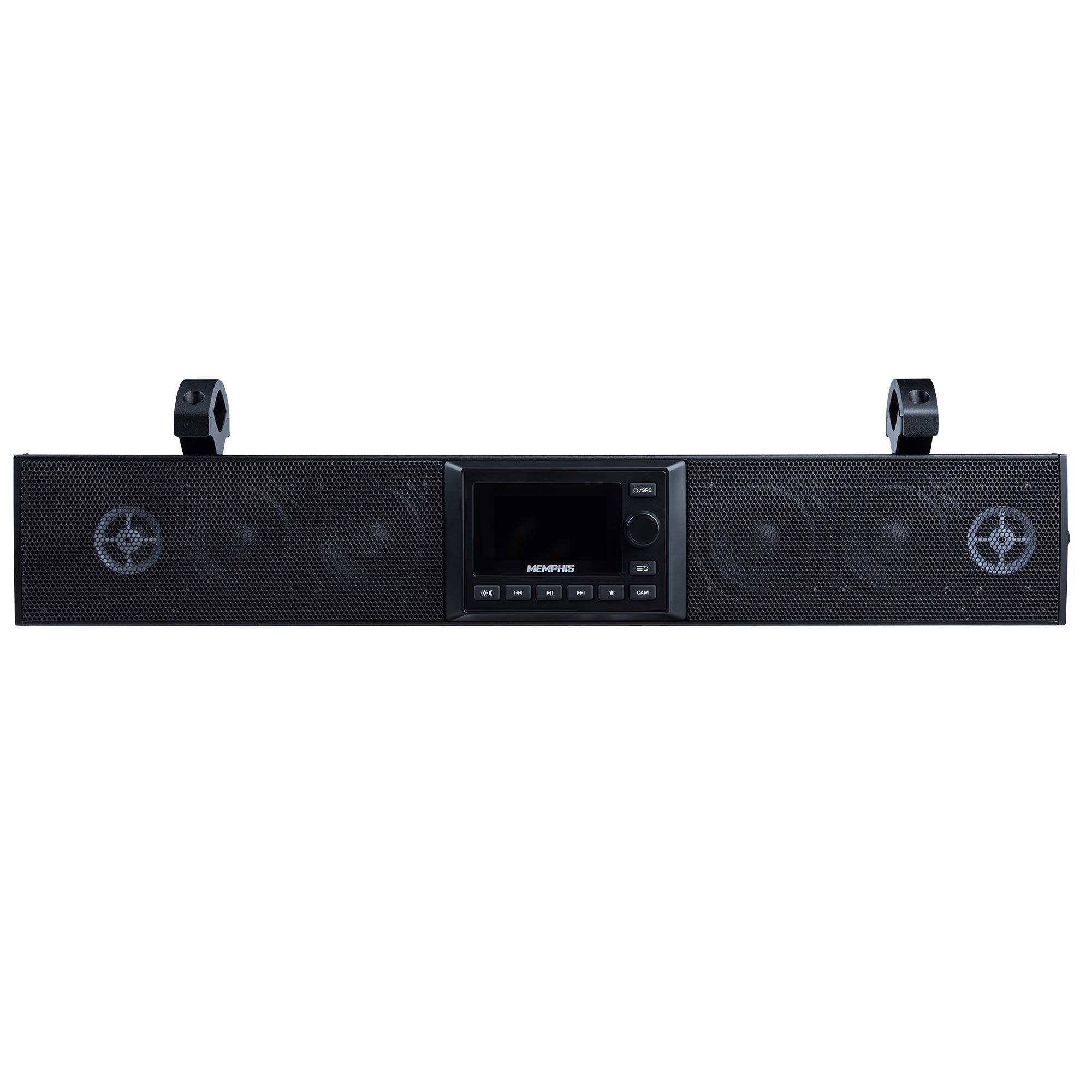 Memphis Memphis Audio MXSB24V3 24 soundbar with a Full Color Screen with a Video Input