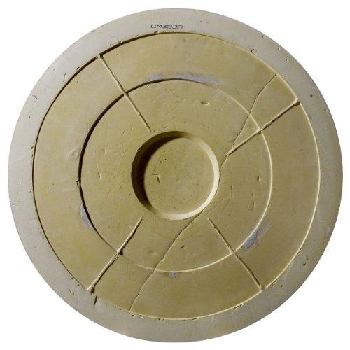 Ekena Millwork Ekena Millwork CM32JA Jackson Ceiling Medallion, 32 3/4"OD x 2 1/2"P (Fits Canopies up to 13 1/2"), Factory Primed