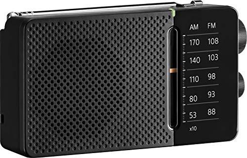 Sangean SANGEAN SR-36 AM/FM Pocket Radio (Black)