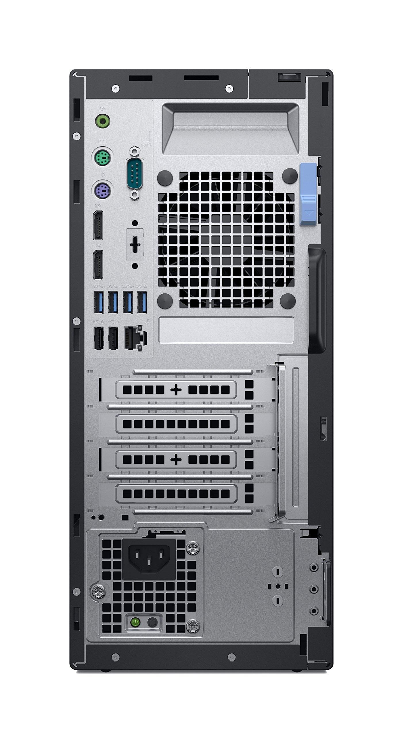 Dell Dell OP7060MTRNX86 OptiPlex 7060 Desktop Computer with Intel Core i7-8700 3.2 GHz Hexa-core, 16GB RAM, 256GB SSD
