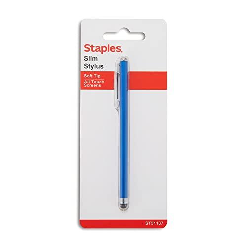 STAPLES Staples 2618975 Universal Slim Stylus Blue